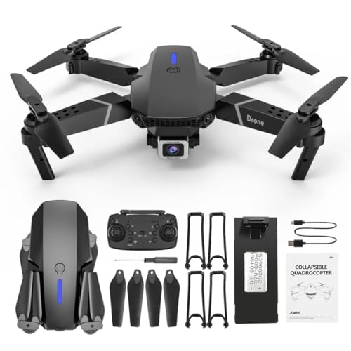 Image of Welko DrOnE WiTh 4k CaMeRa LiVe ViDeO, WiFi FpV DrOnE FoR AdUlTs WiTh 4k Hd 120 WiDe AnGlE CaMeRa LoNg FlIgHt TiMe, MuLtIcOlOr (TN2)