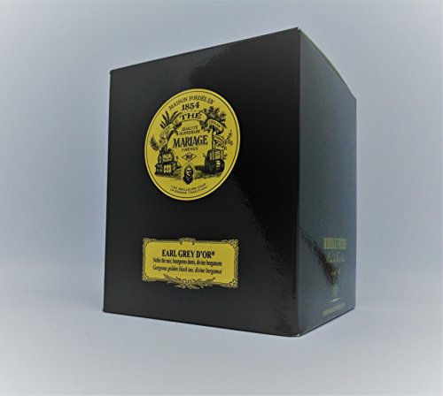 Boda hermanos – Earl Grey de oro (nuevo.) – recinto 100 gr
