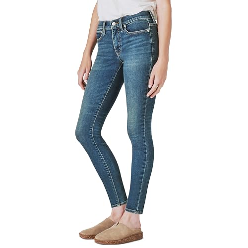 Lucky Brand Women's Mid Rise Ava Skinny Jean3