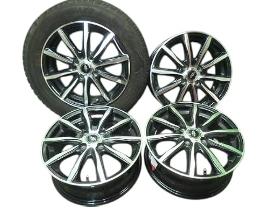 Amazon | 【中古】Weds TEAD 15インチ アルミホイールタイヤ