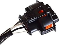 Vista 4 de Sensor O2 Lambda Sensor de oxígeno 5WK91709 9158718 0855389, compatible con Opel Astra Corsa C, compatible con Meriva Vectra Zafira