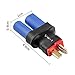Youme Deans T Male To EC5 Female Plugs Conversion Adapter for RC LiPo Battery FPV DIY Models(4pcs/lot)