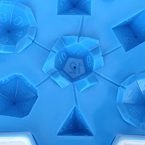 Molde para hielo de silicona con 7 formas divertidas miniatura 4