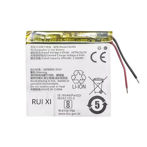 Batería compatible para OPPO Realme Watch 2 Pro XE205 390mAh miniatura 2