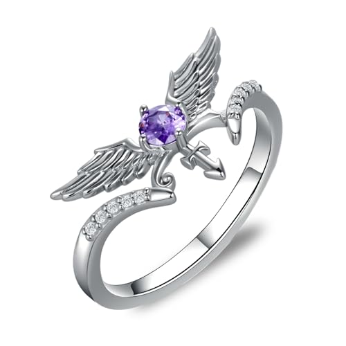 Cujiesp Prince Memorabilia Merchandise Princes Symbol Ring 925 Sterling Silver Note Symbols Rock Band Music Lovers Unique Jewelry Gothic Fashion