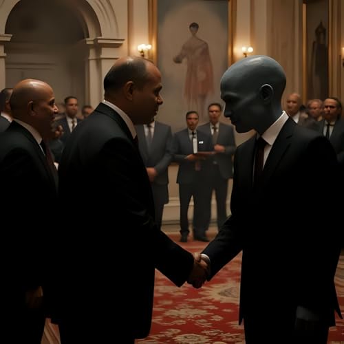 Special Report: Extraterrestrial Embassy w/ Sylvain Rochon Podcast Por  arte de portada