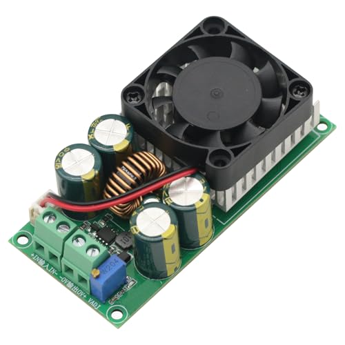 Image of DC 25-120V to DC 1.2-35V 10A Adjustable Regulated Power Supply Module Buck Converter Constant Voltage Constant Current Module