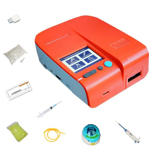 JHGMYJT Dog Progesterone Analyzer Portable Tester Canine Progesterone Testing Machine
