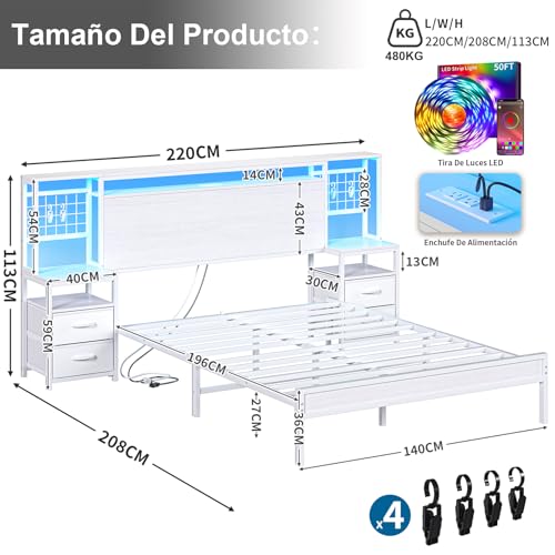 Catálogo para Comprar On-line Recamara matrimonial , listamos los 10 mejores. 14 Imagen adicional