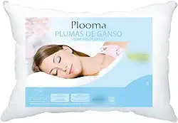 TRAVESSEIRO PLUMAS DE GANSO FIRM 50x70