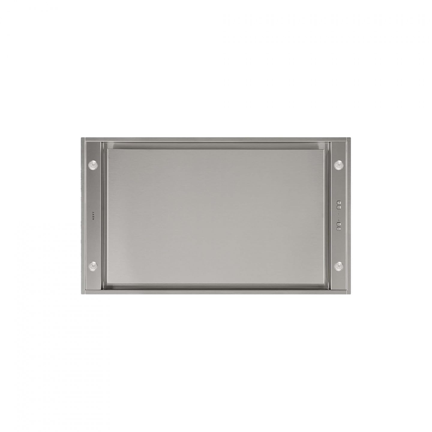 Hotte Plafond 90cm 815m3/h Inox - 6830/16