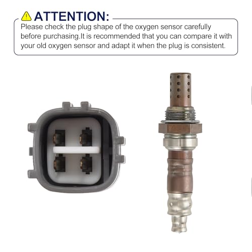 Sensor de oxígeno O2 downstream para Toyota y Lexus 2003-2016 miniatura 3