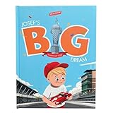 Red Racer Books – Josef’s BIG Dream: An INDY 500 Story – Inspiring Kids Racing Book by Josef Newgarden – Hardcover Edition