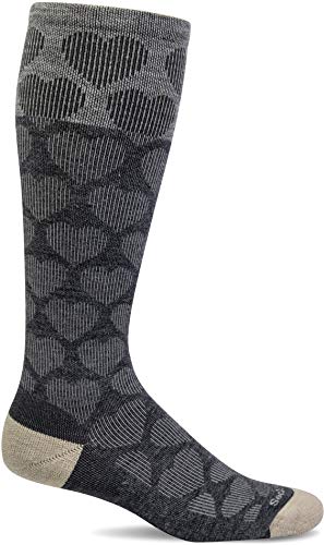 Sockwell Women's Heart Throb Moderate Graduated Compression Sock