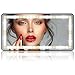 JOYTUTUS Car Sun Visor Vanity Mirror with Lights, 3 Light Modes & 60 LEDs, Rechargeable Dimmable Touch Control Travel Makeup Mirror for Truck SUV