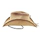 Herren Strohhut Panamahut Cowboy Hut Sommerhut Anti UV Panama Hut Sonnenstrohhut mit breiter Krempe Strandhut Weiblicher Sommer Hut Sonnen UV Schutzkappe UPF 50+