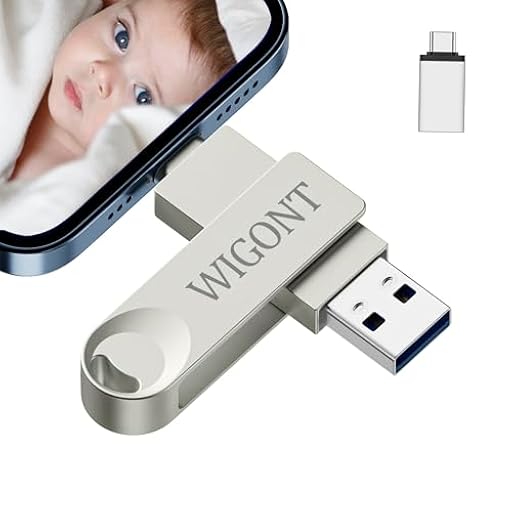 WIGONT Pendrive 256 GB para Guardar más Fotos y Vídeos, Memoria Externa lphone Totalmente de Metal con Rotación de 360°, Pendrive para lphone Compatible con i0S/Android/PC. | Ya disponible en tu tienda friki favorita! En mundofriki.es! WIGONT Pendrive 256 GB para Guardar más Fotos y Vídeos, Memoria Externa lphone Totalmente de Metal con Rotación de 360°, Pendrive para lphone Compatible con i0S/Android/PC. | Ya disponible en tu tienda friki favorita! En mundofriki.es!