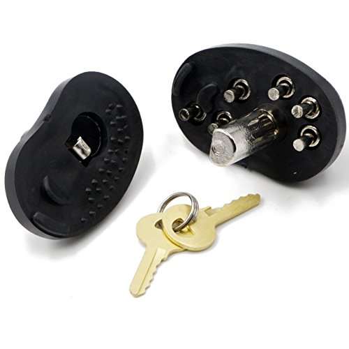 Riorand Keyed Alike Trigger Gun Lock Compatible With Pistols Rifles Shotguns (0.2) #TOP3