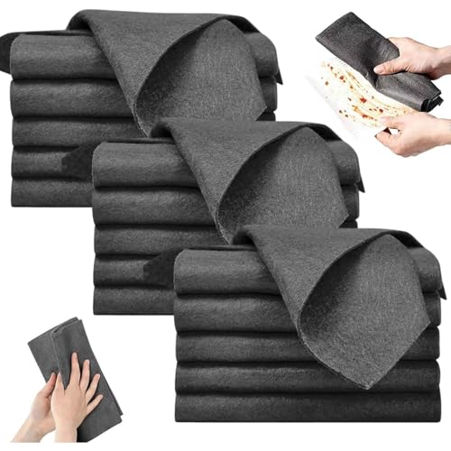 Easepicks Cleaning Cloths Thickened Magic Cleaning Cloth Streak Free Microfiber Magic Cleaning Wipes Reusable Microfiber Rag Easepicks Cleaning