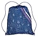 DER DIE DAS leichter Schulrucksack, ErgoFlex Deep Ocean Set 5-teilig, ca. 22 l Volumen, ca. 800 g Gewicht