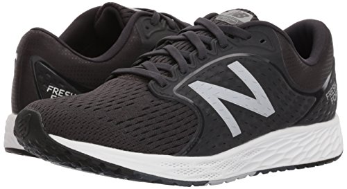 New Balance Women S Fresh Foam Zante V4 Running Shoe Black Phantom Silver Metallic 9 M Us Buy Online In Bahamas At Bahamas Desertcart Com Productid