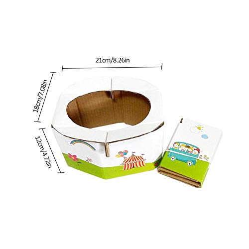 Faltbares Töpfchen Für Kinder - Tragbare Kindertoilette Für Unterwegs