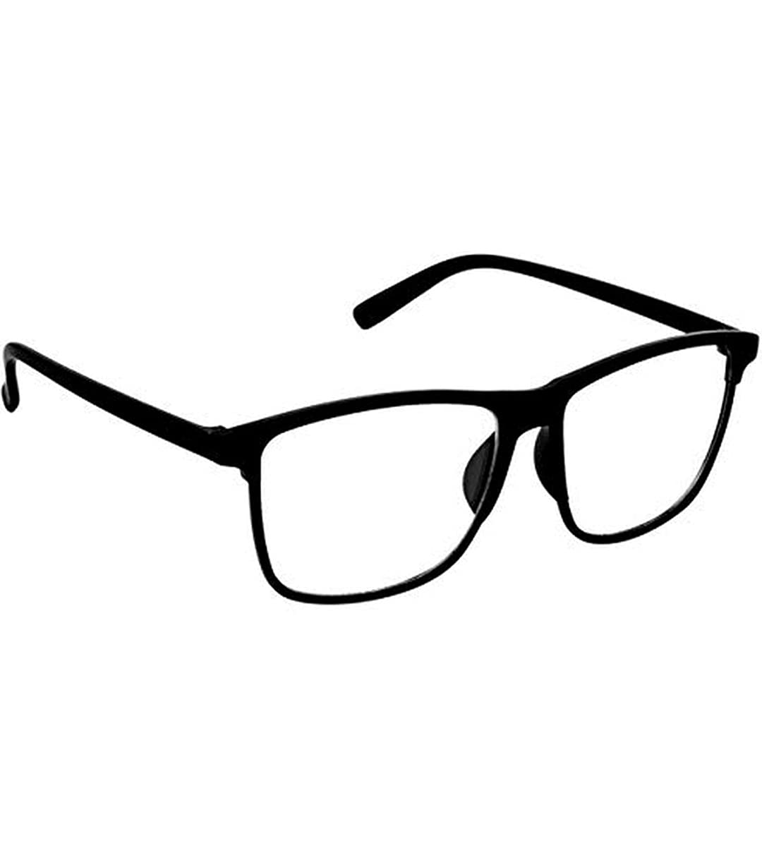RK CREATION Premium Zero Power Anti-Glare Blue Ray Cut Glasses In Wayfarer Spectacle frame Matt finish Black, pack of 1 (unisex) (B098TNBVM4) Amazon Price History, Amazon Price Tracker
