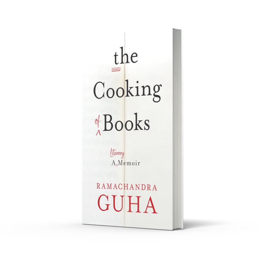 The Cooking of Books: A Literary Memoir