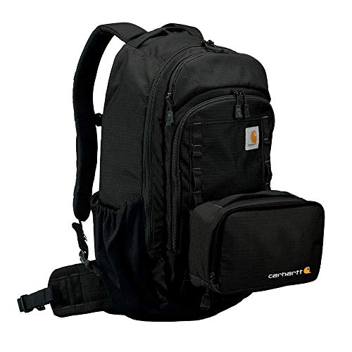 Carhartt Unisex Large Backpack Cooler Black One Size