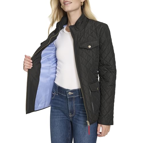 Nautica Women's Barn Outerwear Quilted Jacket3