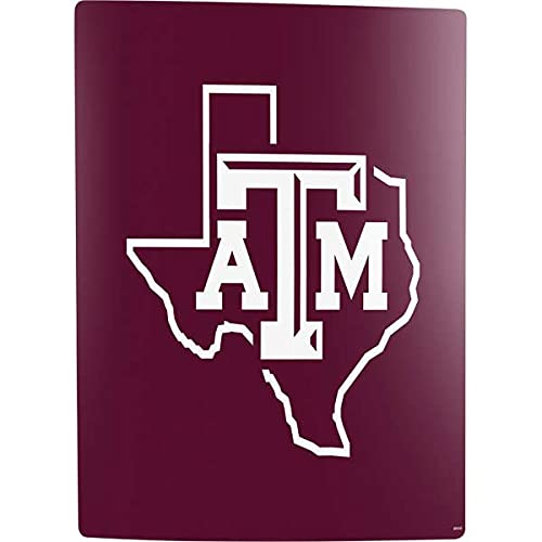 Skinit Decal Gaming Skin Compatible with PS5 Digital Edition Bundle - Officially Licensed Texas A&M University Outline Design