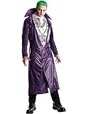 Rubie's Men's DC Comics Suicide Squad Deluxe Joker Costume, As Shown, Standard