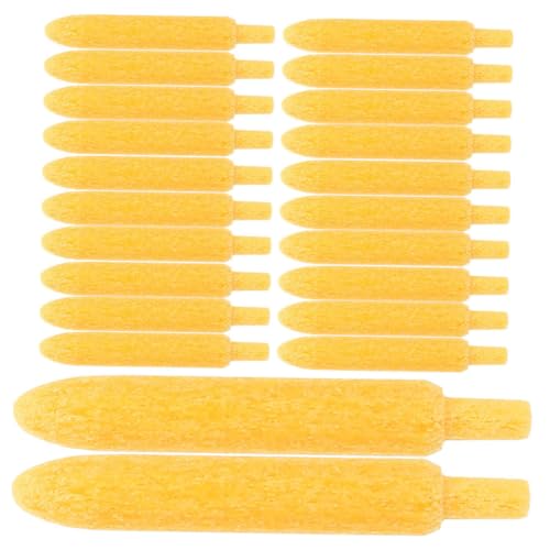 50pcs Acrylic Paint Marker Pen Nibs Replacement Tips for Smooth Sketching Lettering Breathable Design Compatible with Standard Acrylic Marker Pens