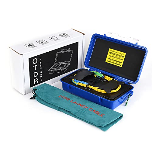 Generic FTTH OTDR Launch Cable Box, SM MM 9/125 1000 Meters Fiber Optic Dead Zone Eliminator OTDR Patch Cord