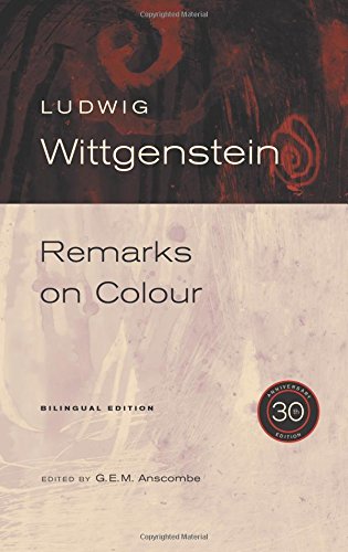 Remarks on Colour: 30th Anniversary Edition