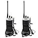 Produktbild Retevis RT7 Walkie Talkie Funkgerät 16 Kanäle CTCSS/DCS FM Radio VOX Taschenlampe Funkgerät Set Wiederaufladbar USB Ladeschale Walkie Talkie mit Headset(1 Paar, Schwarz)
