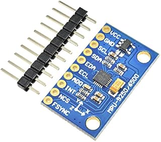 MPU-9255 MPU9255 Three-Axis Gyroscope+Accelerator+Magnetometer Sensor Board Module GY-9255 IIC/I2C 3-5V Power Supply
