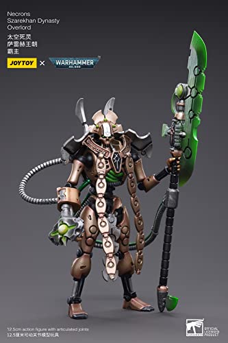 Joytoy Warhammer 40K: Necrons Szarekhan Dynasty Overlord 1:18 Scale Action Figure #TOP6