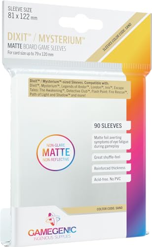 Matte Dixit Sleeves 81x122mm (90)