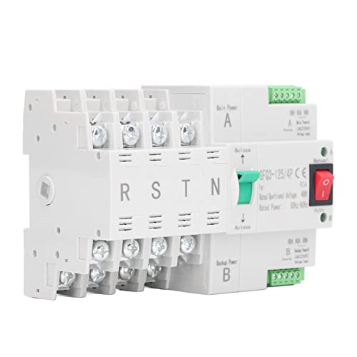 Commutateur de transfert de puissance AC400V avec commutation milliseconde