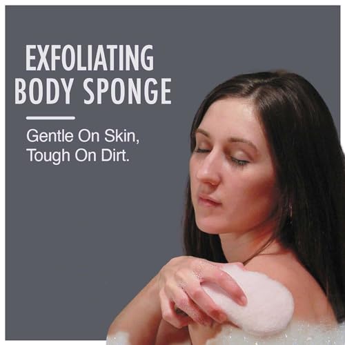 Bath-Sponges-for-Shower-Oval-Body-Wash-Scrubber-for-Exfoliating-Skin-Clean-and-Refresh-Body-Back-Arms-Chemical-Free-Body-Sponge-Made-in-USA-Pack-of-6
