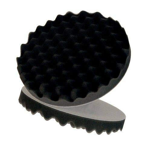 ISC Wave Sponge Pad Black Foam Pad Hook & Loop for Polishing,Wax Etc. (7" Inch) (B0887V453Z) Amazon Price History, Amazon Price Tracker