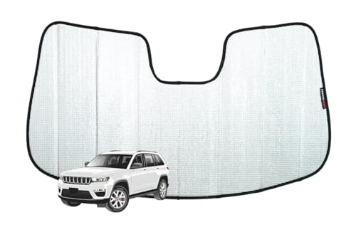 Pare-soleil de pare-brise Jeep Grand Cherokee WL pour le camping