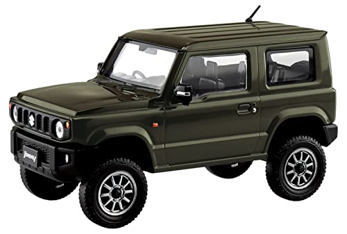 Aoshima Suzuki Jimny Custom Wheel 1:32