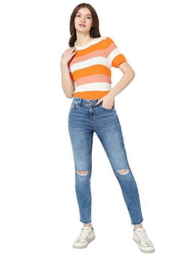 Image of VERO MODA Women's Mid Rise Skinny Jeans