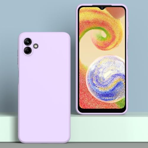 Image of for Samsung Galaxy A06 Case Purple, Scratch Resistant with Soft Touch, Slim Thin Phone Cover for Samsung Galaxy A06