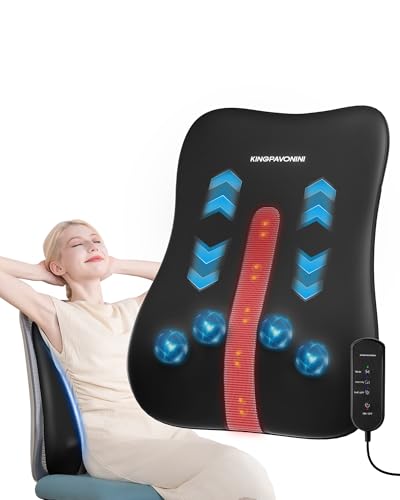 KingPavonini Back Massager for Pain Relief Deep Tissue,...