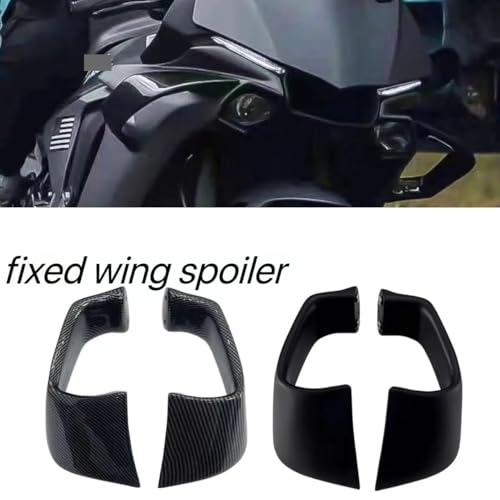 Aileron fixe de réservoir moto carbone pour optimiser YZF R1 R6
