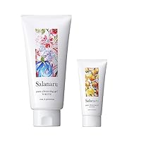 ⁑【3セット】サラナル ピュアクレンジングジェル ホワイト ローズ&ゼラニウム 61PhRyt2GmL.jpg_BO30,255,255,