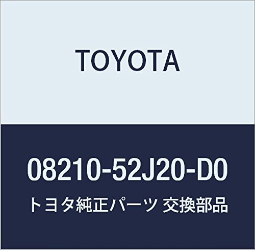 TOYOTA Genuine Parts Floor Mat Deluxe Type Part 08210-52J20-D0